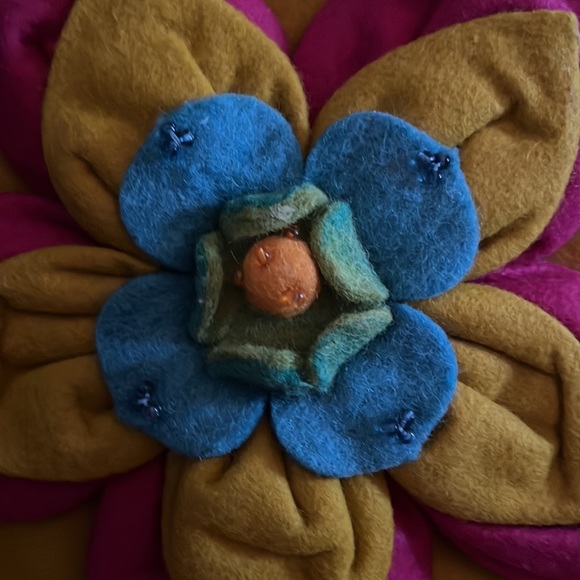 MCM Perrin Felt Clutch Bag - Picture 2 of 6